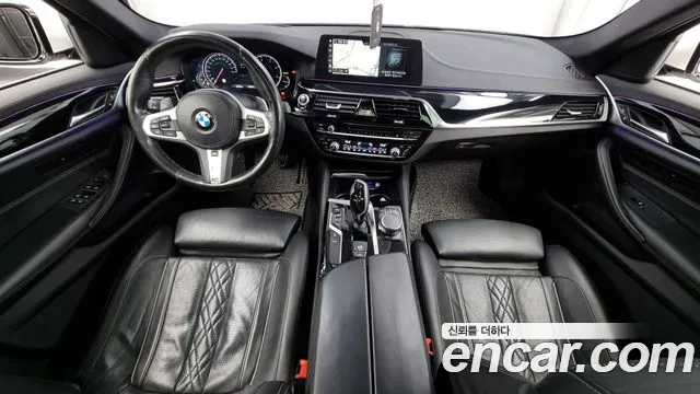 BMW 5 Series (G30) id 2701784 из Кореи 17