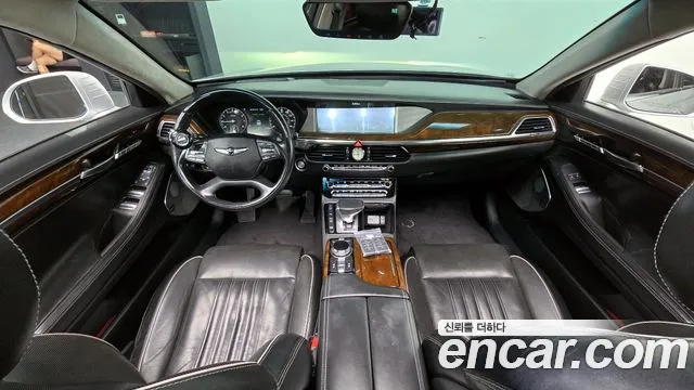 Genesis EQ900 id 2686357 из Кореи 17