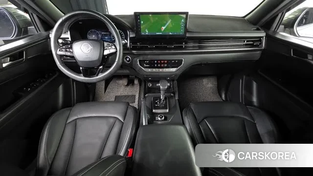 Ssangyong The New Rexton Sports Cannes id 2983835 из Кореи 17