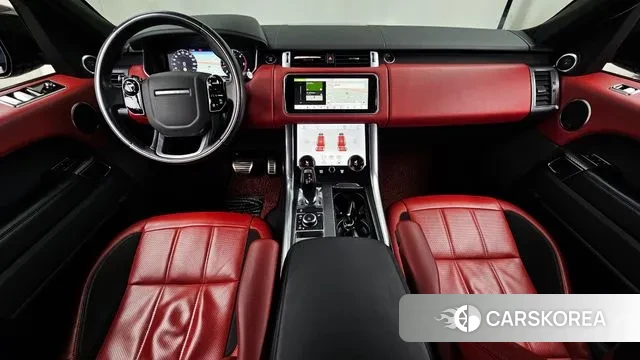 Land Rover Range Rover Sport 2nd Generation id 3469649 из Кореи 17