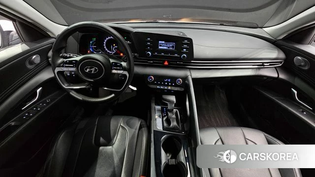 Hyundai Avante Hybrid (CN7) id 3818852 из Кореи 17