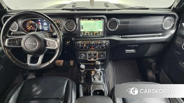 Jeep Wrangler (JL) id 3807230 из Кореи 17