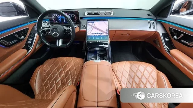 Mercedes-Benz S-Class W223 id 3422013 из Кореи 17