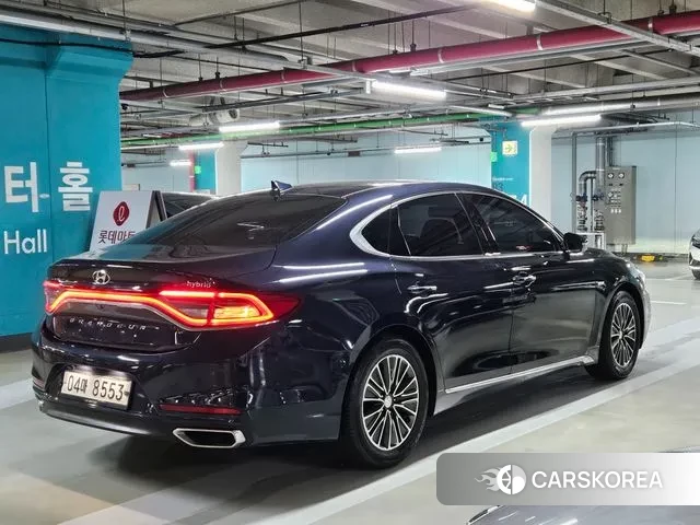 Hyundai Grandeur IG Hybrid id 3254490 из Кореи 17