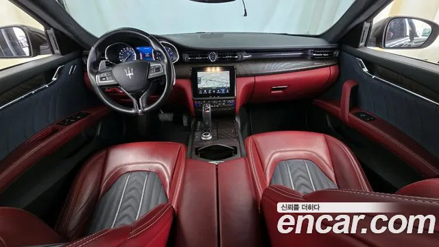 Maserati Quattroporte id 2709150 из Кореи 17