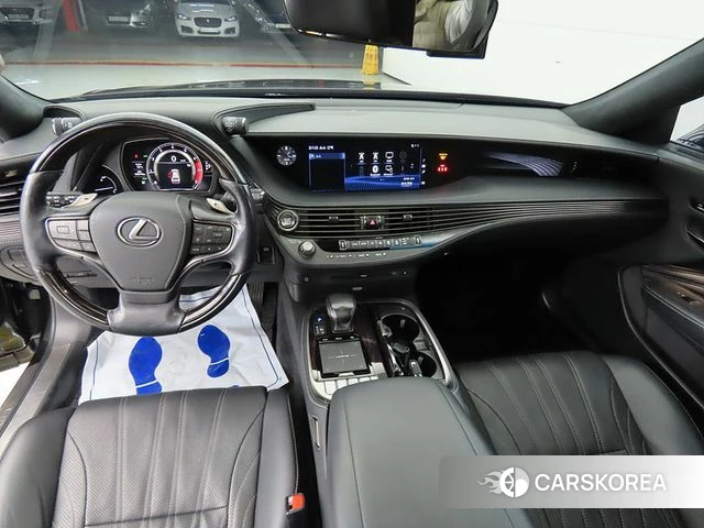 Lexus LS500 5th generation id 3894032 из Кореи 17