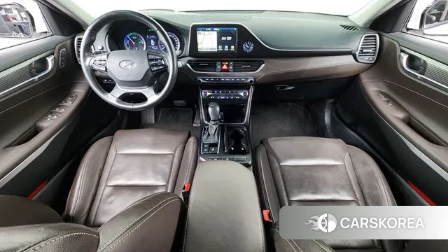 Hyundai Grandeur IG Hybrid id 3599222 из Кореи 17