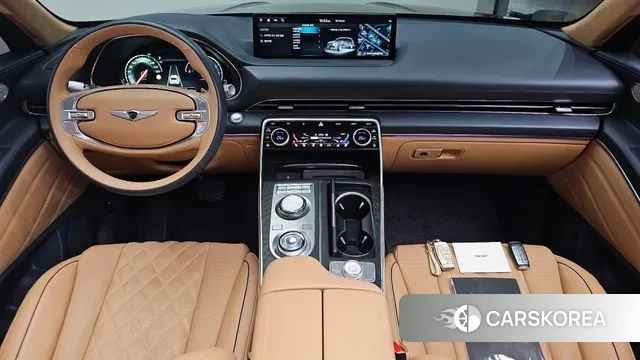 Genesis GV80 id 3606021 из Кореи 18