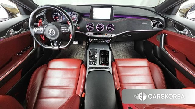 Kia Stinger id 3866755 из Кореи 17