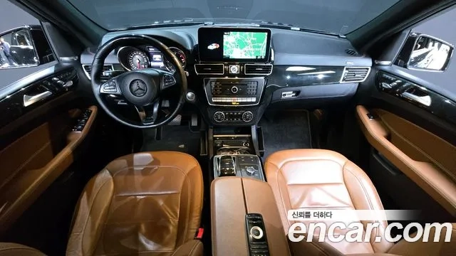 Mercedes-Benz GLS - Class X166 id 2870568 из Кореи 17