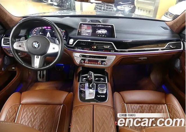 BMW 7 Series (G11) id 2572581 из Кореи 17