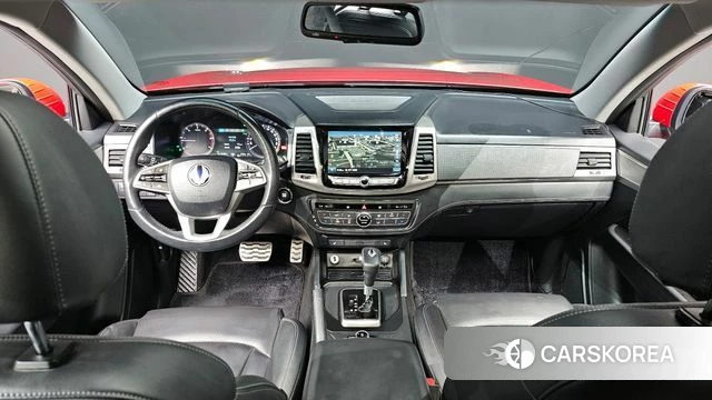 Ssangyong Rexton Sports id 4424665 из Кореи 27