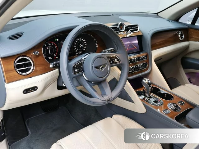 Bentley Bentayga id 4387969 из Кореи 17