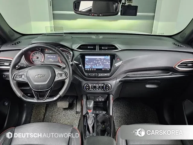 Chevrolet (GM Daewoo) Trailblazer id 3538144 из Кореи 17