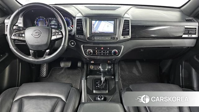 Ssangyong The New Rexton Sport id 4899561 из Кореи 17