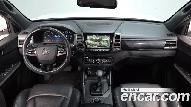 Ssangyong The New Rexton Sports Cannes id 2949830 из Кореи 17