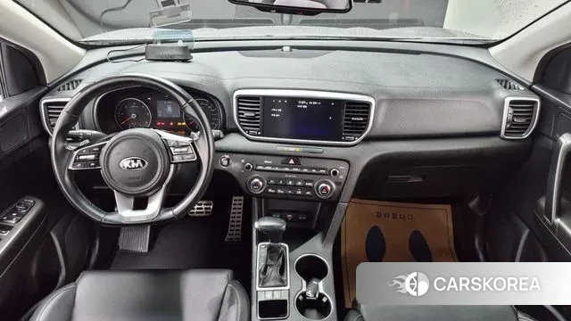 Kia Sportage The Bold id 3713975 из Кореи 17