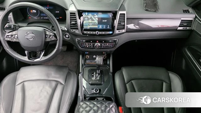 Ssangyong The New Rexton Sports Cannes id 4201657 из Кореи 27