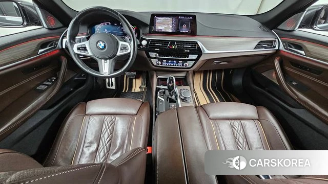 BMW 5 Series (G30) id 4918437 из Кореи 30