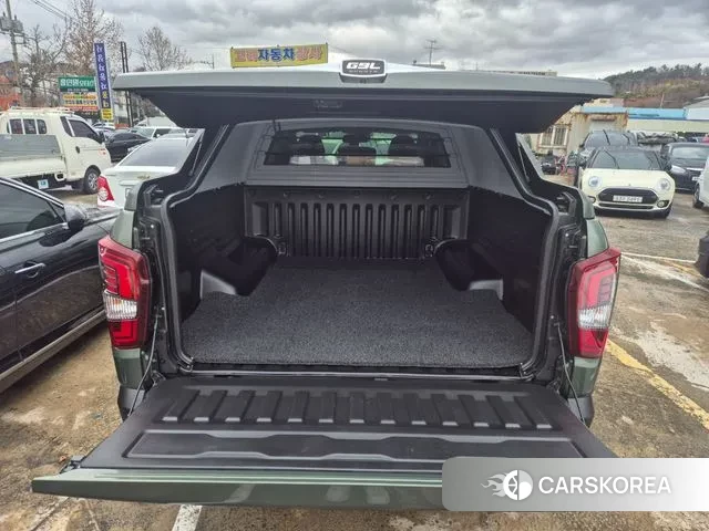 Ssangyong The New Rexton Sports Cannes id 3756894 из Кореи 17