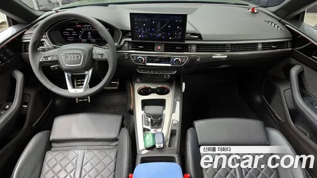 Audi S5 (F5) id 2906409 из Кореи 17