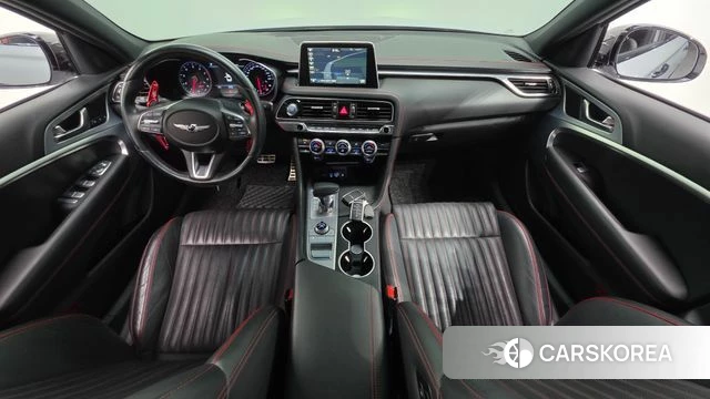 Genesis G70 id 3924750 из Кореи 17