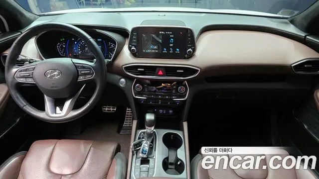 Hyundai Santa Fe TM id 2896884 из Кореи 17