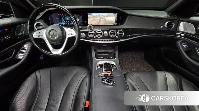 Mercedes-Benz S-Class W222 id 3265041 из Кореи 17