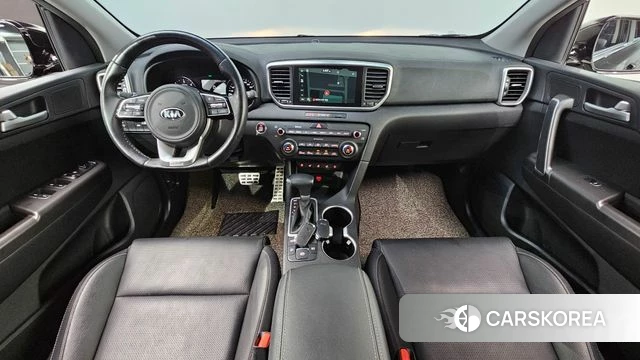 Kia Sportage The Bold id 4464485 из Кореи 17