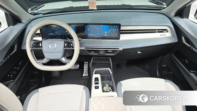 Ssangyong Torres EVX id 4548917 из Кореи 27