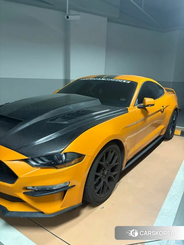 Ford Mustang id 4339549 из Кореи 10