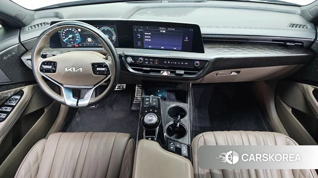 Kia K8 Hybrid id 4631688 из Кореи 17