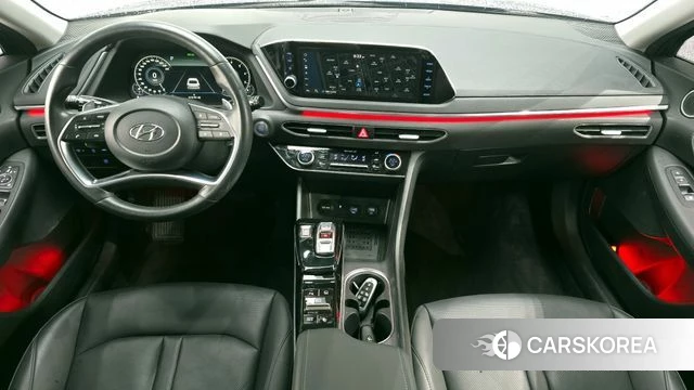 Hyundai Sonata (DN8) id 3807939 из Кореи 17