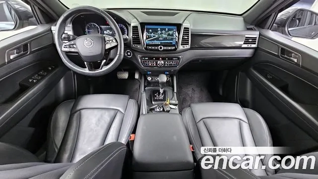 Ssangyong The New Rexton Sport id 2955160 из Кореи 17