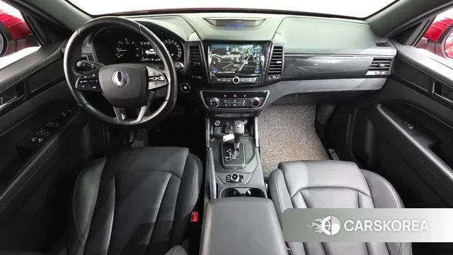 Ssangyong Rexton Sports Cannes id 3582613 из Кореи 17