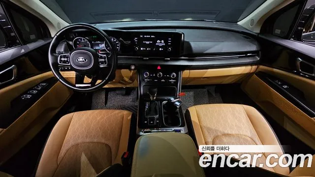 Kia Carnival 4th generation id 2205548 из Кореи 17