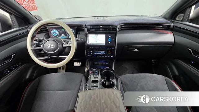 Hyundai Tucson Hybrid (NX4) id 4541813 из Кореи 31