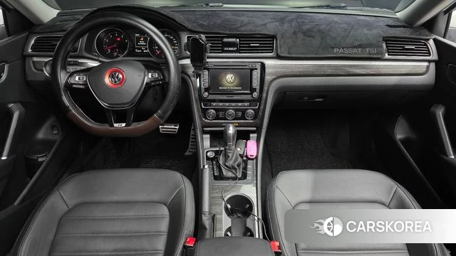 Volkswagen The New Passat id 4465530 из Кореи 27