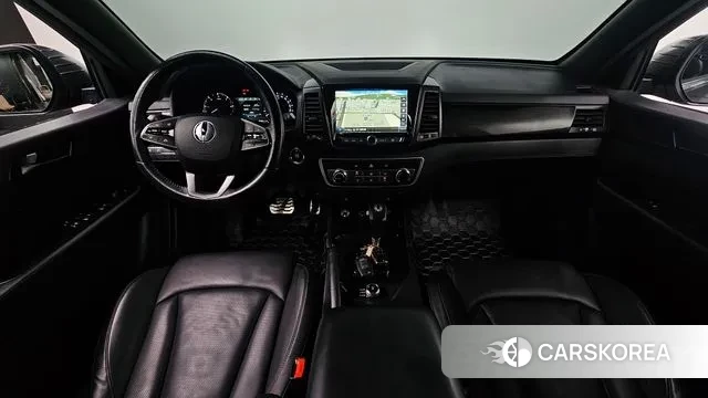 Ssangyong Rexton Sports id 3698161 из Кореи 17