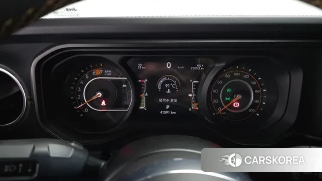 Jeep Wrangler (JL) id 3619977 из Кореи 17