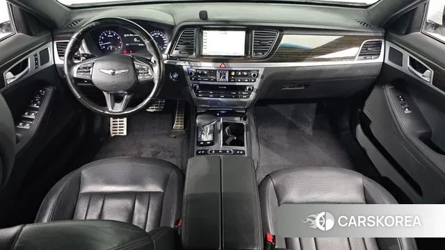 Genesis G80 id 3385872 из Кореи 17