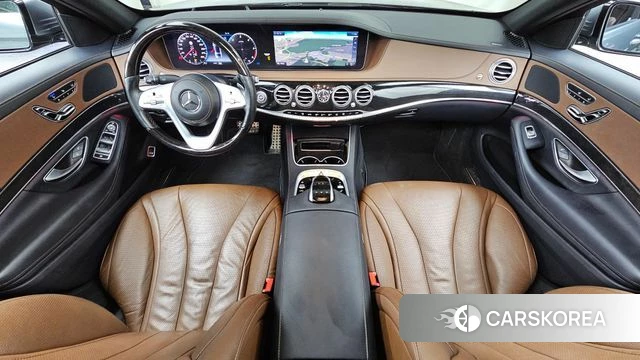 Mercedes-Benz S-Class W222 id 4632380 из Кореи 17