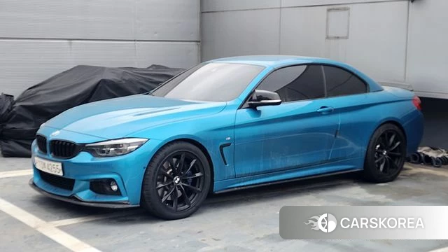 BMW 4 Series (F32) id 4497055 из Кореи 17