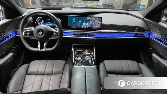 BMW 7 Series (G70) id 4539727 из Кореи 30