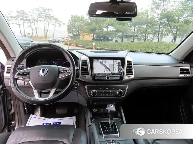 Ssangyong Rexton Sports id 3766433 из Кореи 17