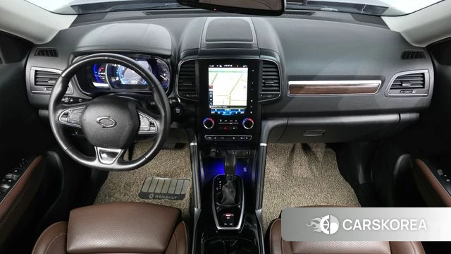 Renault Korea (Samsung) The New QM6 id 4881823 из Кореи 29