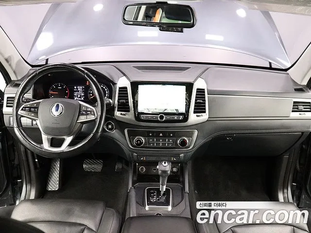 Ssangyong Rexton Sports id 2922487 из Кореи 17
