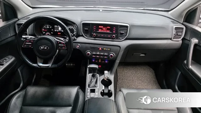 Kia Sportage The Bold id 3517157 из Кореи 17