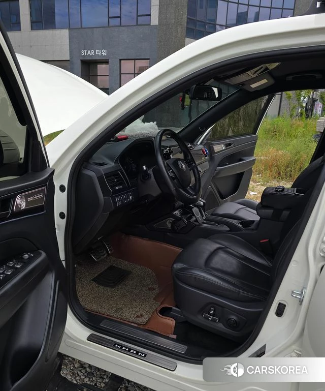 Ssangyong Rexton Sports Cannes id 4688814 из Кореи 17
