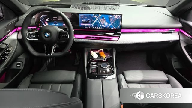 BMW 5 Series (G60) id 4427111 из Кореи 17